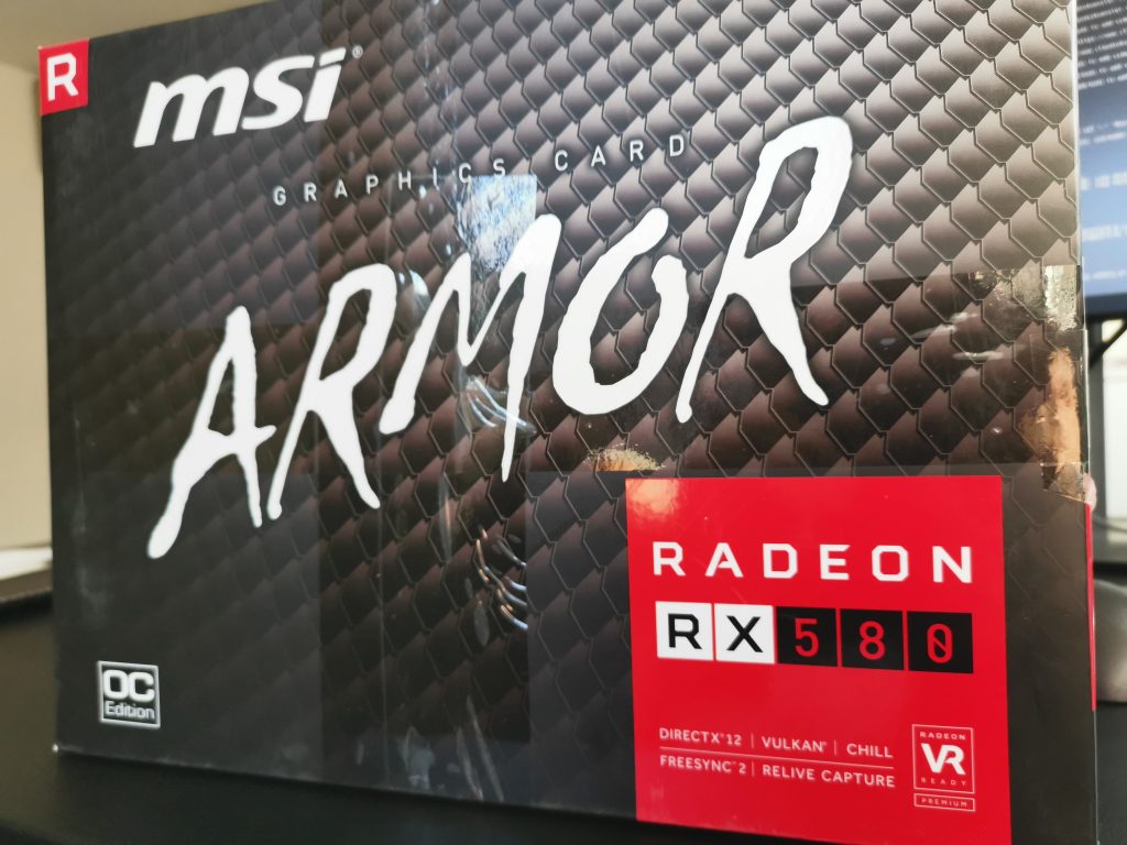 MSI Radeon RX580 OC