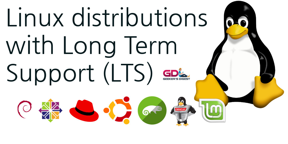 Updated list of Linux distributions with Long Term Support (LTS)