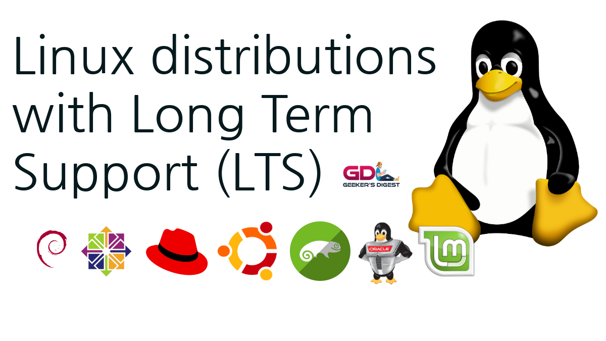 Linux distributions with Long Term Support LTS