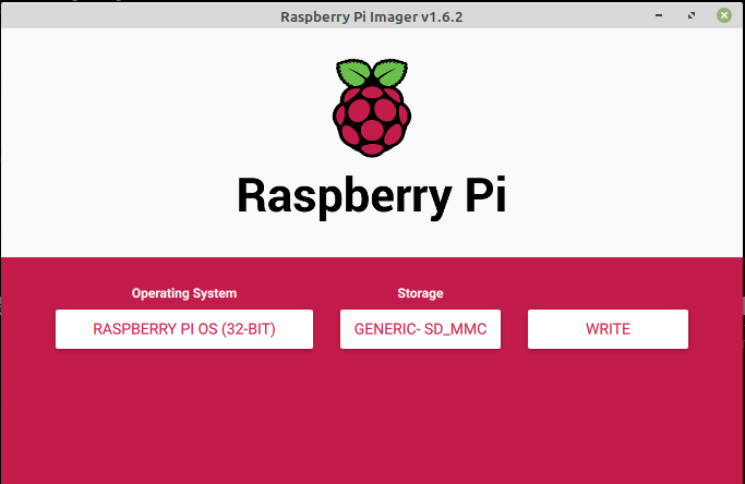 Raspberry Pi Imager