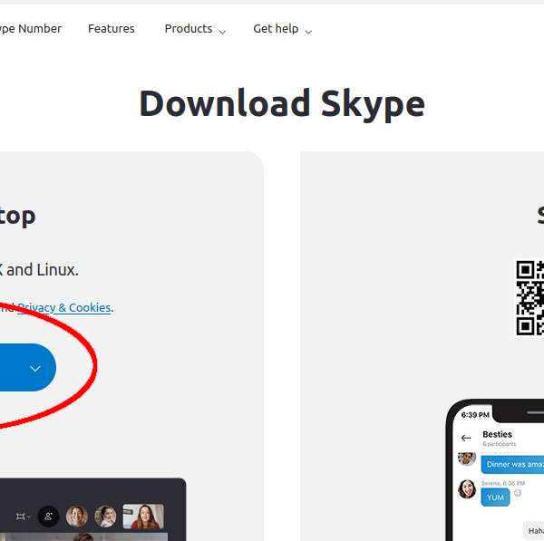 Skype download using APT repository