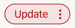 Google Chrome red update button.