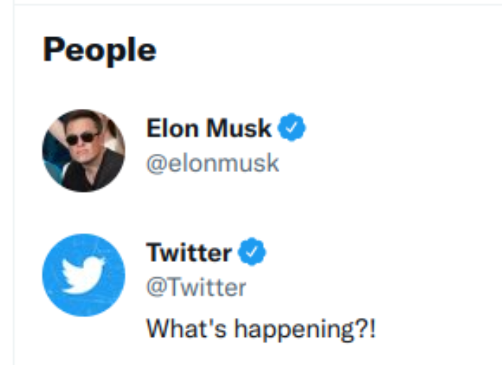 Twitter status facing Musk buyout