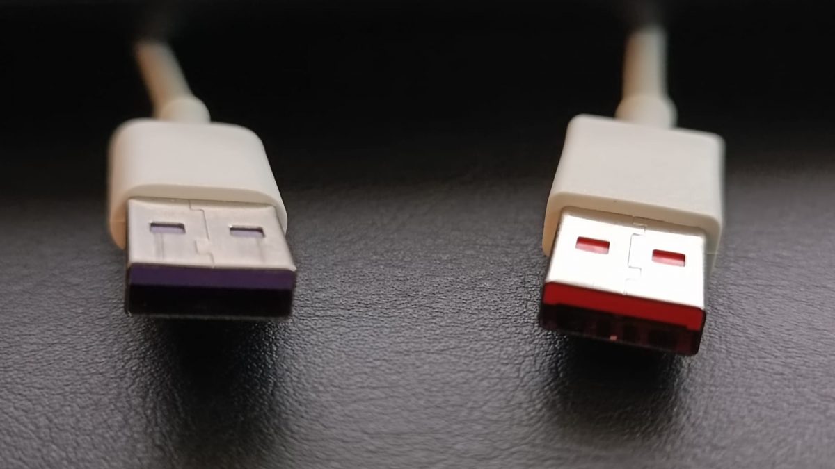 USB-C colours