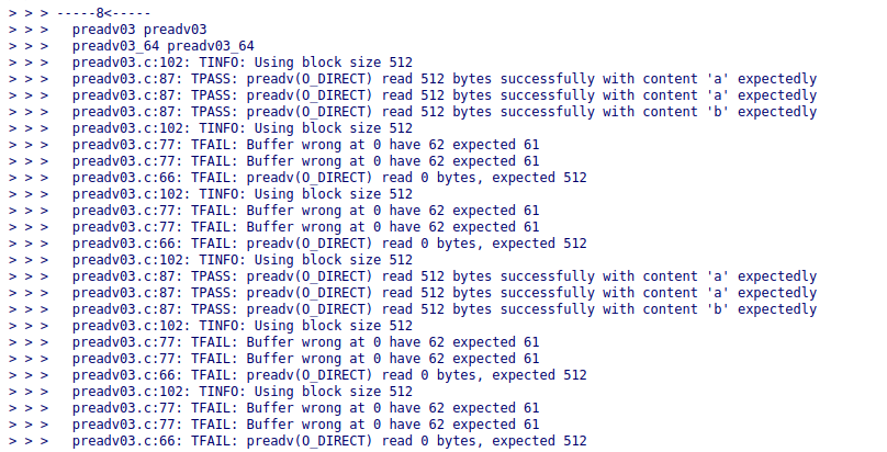 ext4 file system errors detected in Kernel 6.1.64-1