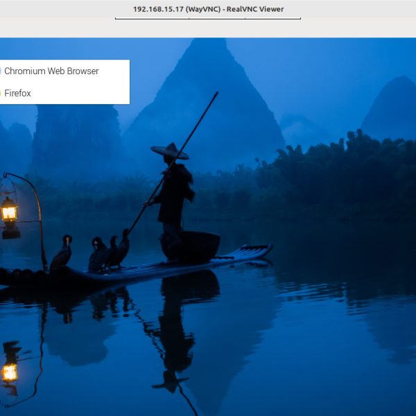 Raspberry Pi with Wayland