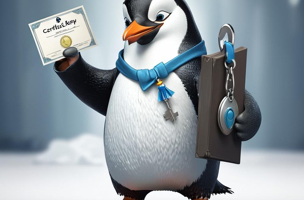 Trusted certificates on Linux