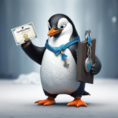 Trusted certificates on Linux