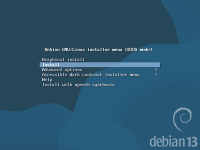 Debian 13 setup