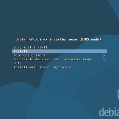 Debian 13 setup