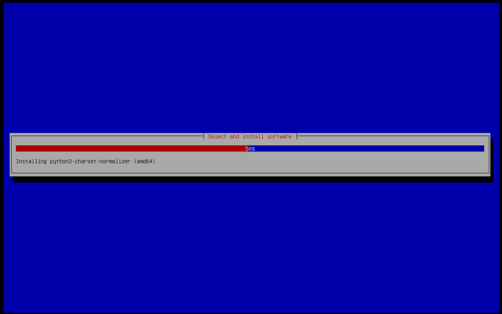 Installing additional software