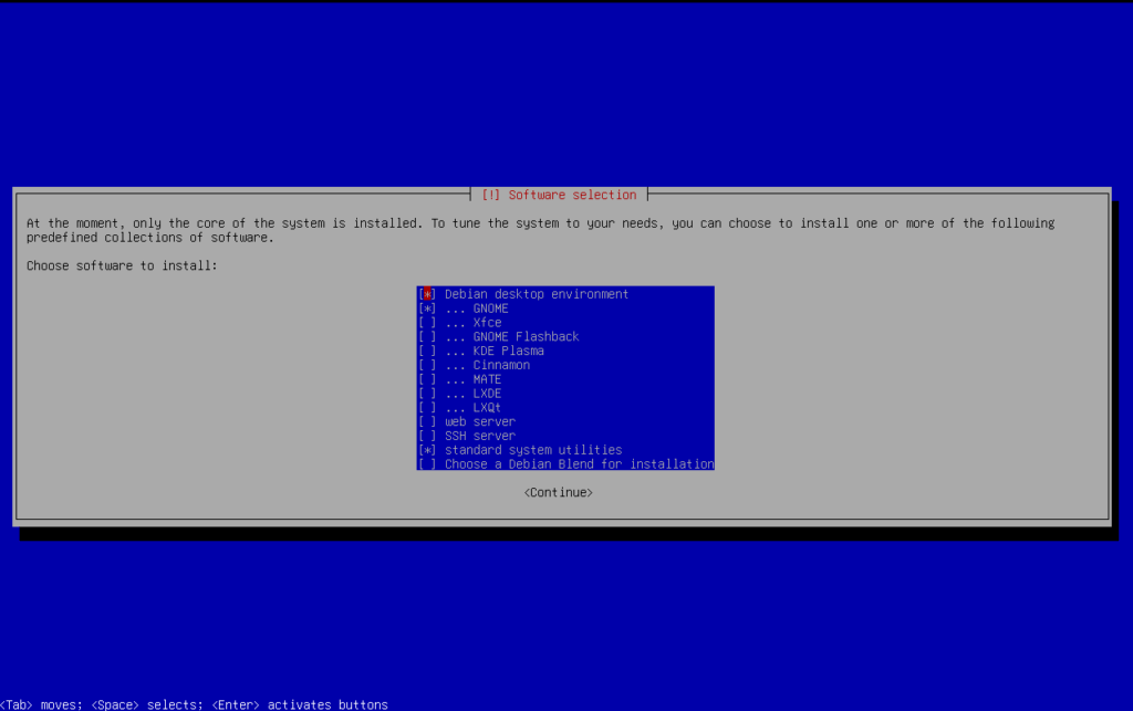 Additional software to install on Debian 13