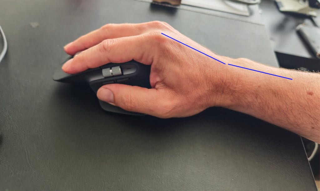 Working with the Logitech MX Master 3S