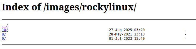 Rocky Linux 10 image now available as LXC and Incus image