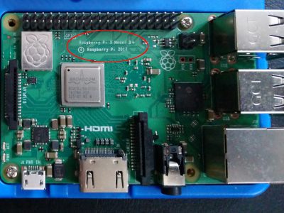 Raspberry Pi board