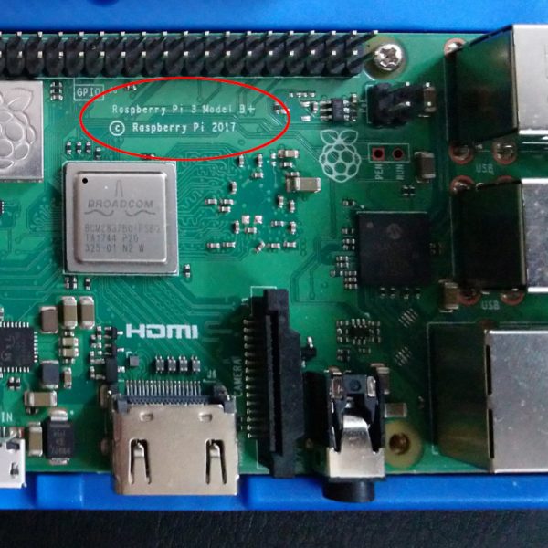 Raspberry Pi board