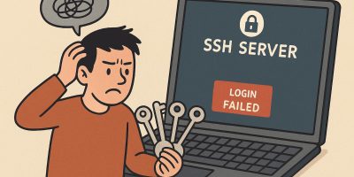 SSH Login failed