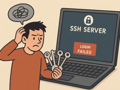 SSH Login failed