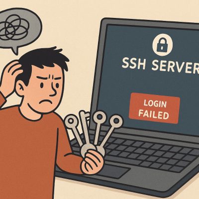 SSH Login failed