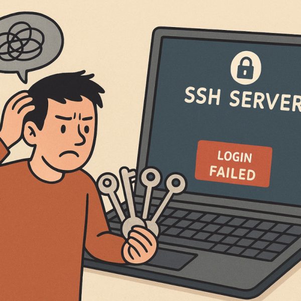 SSH Login failed
