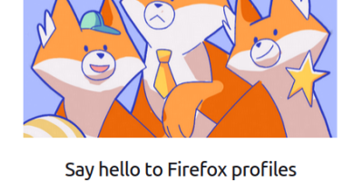 Firefox profiles