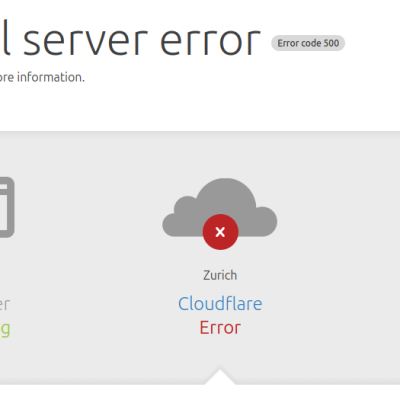 cloudflare down