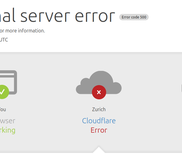 cloudflare down