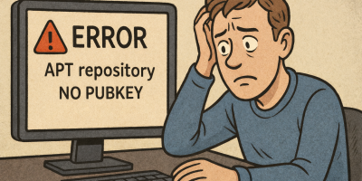 No pubkey error in apt repository