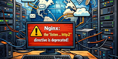 Nginx listen http2 directive is deprecated