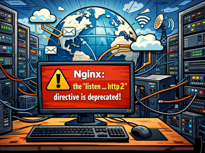 Nginx listen http2 directive is deprecated