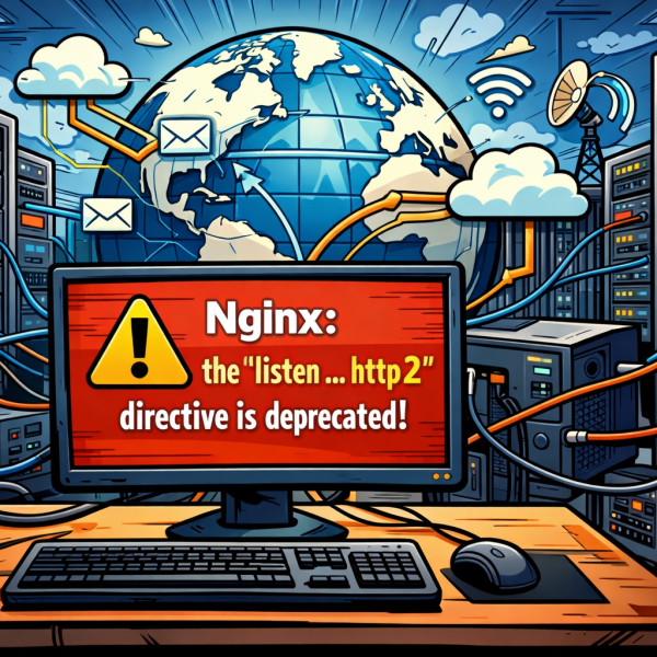 Nginx listen http2 directive is deprecated
