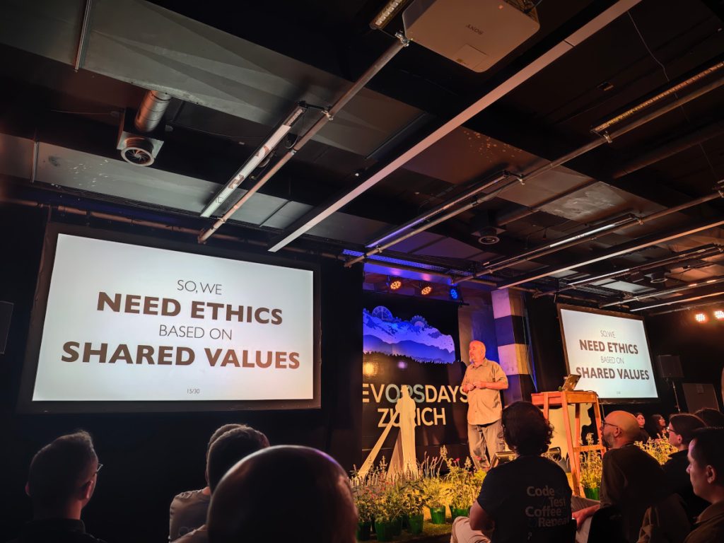 Bertrand Delacretaz on Ethics in Engineering