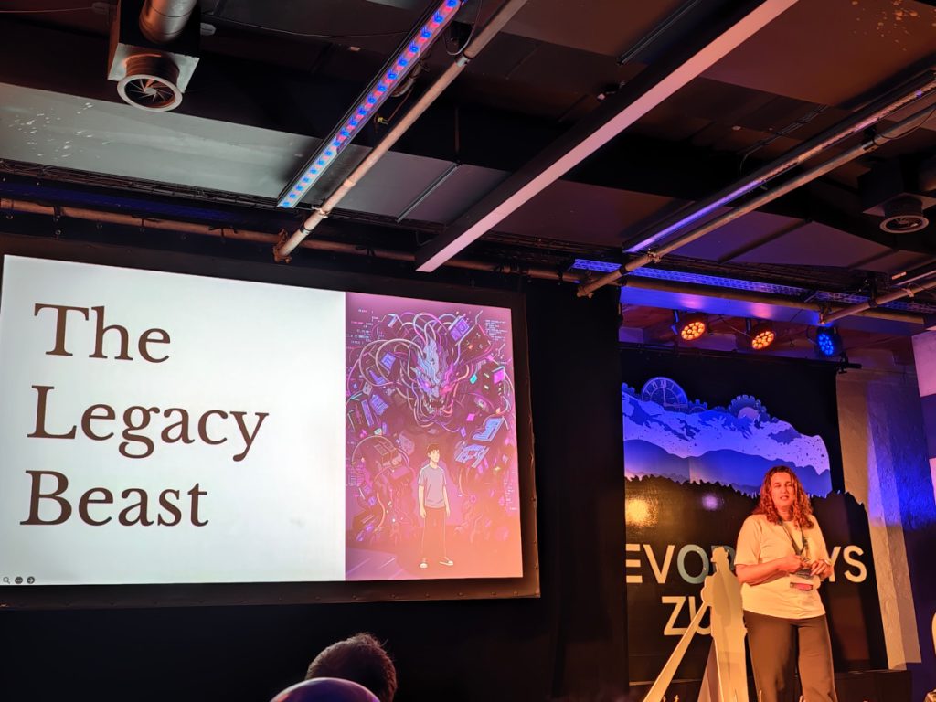 Limor Bergmann Gross on leading scalable DevOps teams.
