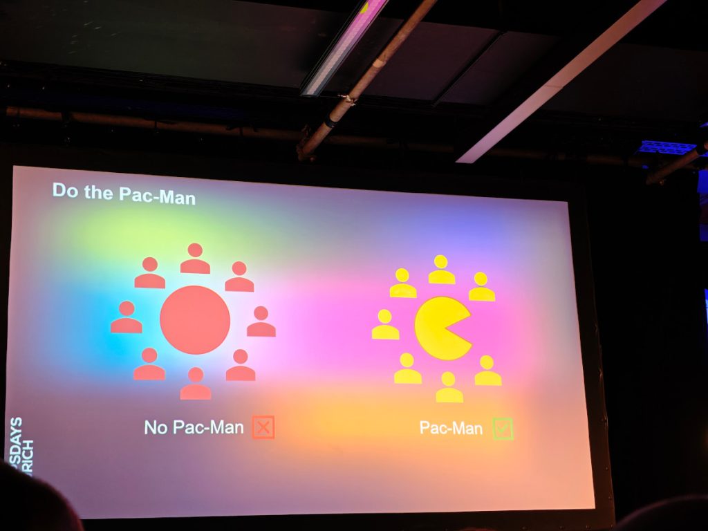 do the pac-man