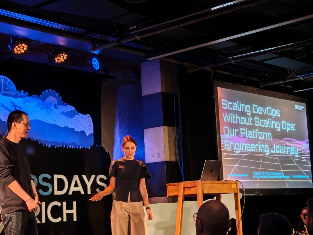 Gang Luo and Kristina Kondrashevich on their Platform Engineering Journey.