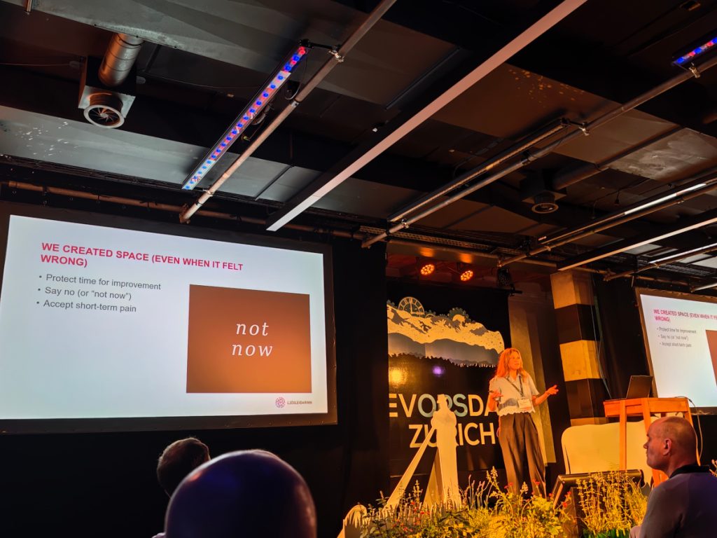 Olga Kristjansdottir on creating space for engineering teams