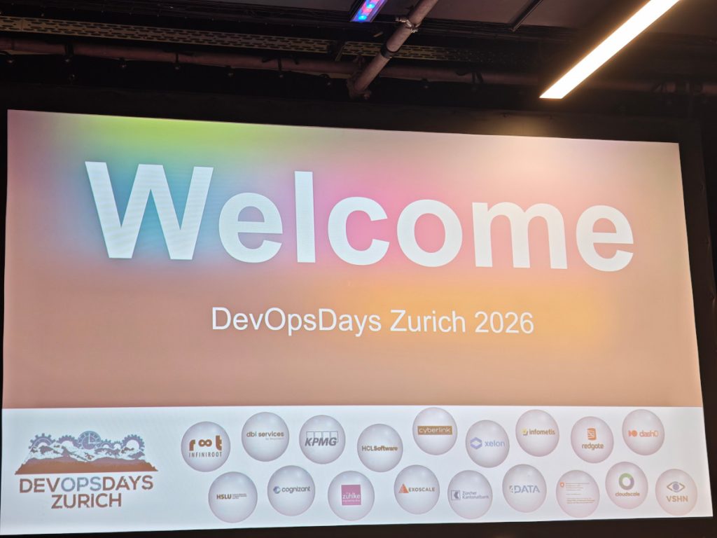 DevOpsDays Zurich 2026