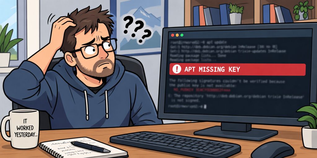 APT error message missing key due to renewed package key
