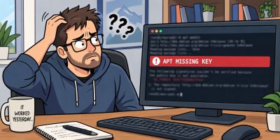 apt missing key