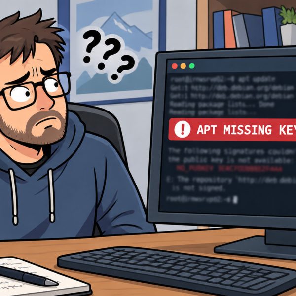 apt missing key